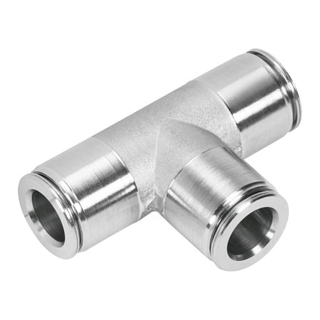 Festo Push-In T-Connector CRQST-5/16T-U CRQST-5/16T-U